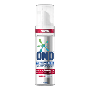 Tira Manchas Extra Poder Ultra Espuma Omo 135ml