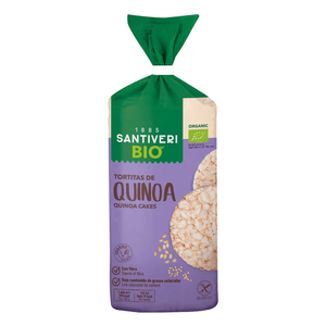 Biscoito de arroz integral com Quinoa Santiveri 100g