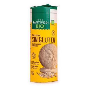 Biscoitos Digestive Sem Glúten Bio Santiveri 180g