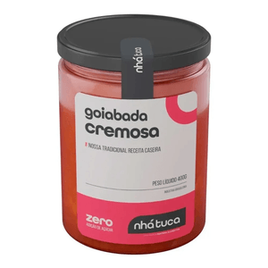 Goiabada Cremosa Zero Açúcar Nhá Tuca 400g
