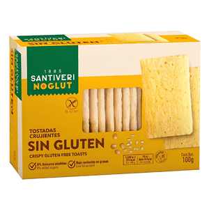 Torradas Sem Glúten Santiveri 100g