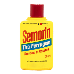 Tira Ferrugem Tecidos e Roupas Semorin 50ml
