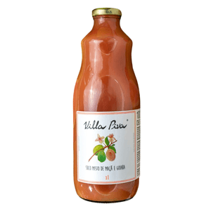 Suco Misto de Maçã e Goiaba Villa Piva 1L