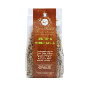 Lentilha Verde Ceres 400g