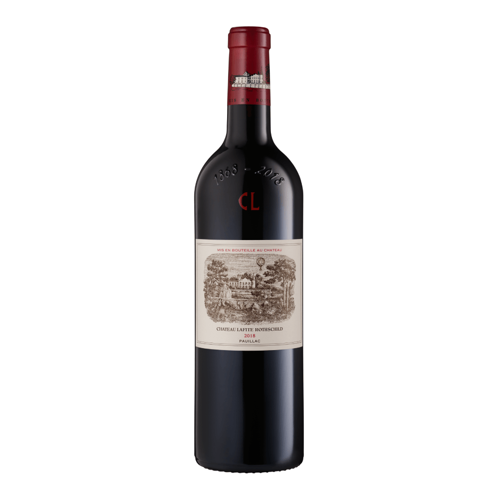 Vinho Tinto Château Lafite Rothschild Pauillac 750ml - Casa Santa