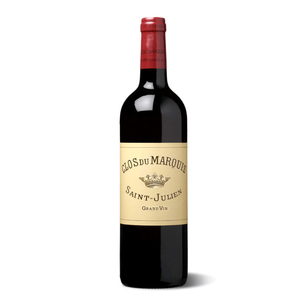 Vinho Clos Du Marquis Tinto Seco França Cabernet Franc, Cabernet Sauvignon, Merlot 750ml