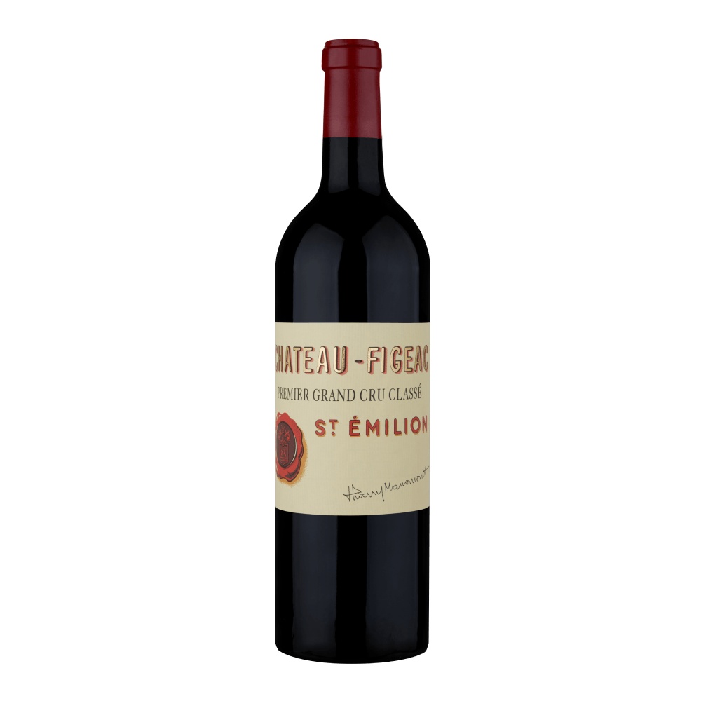Vinho Château Figeac Tinto Seco França Blend 750ml