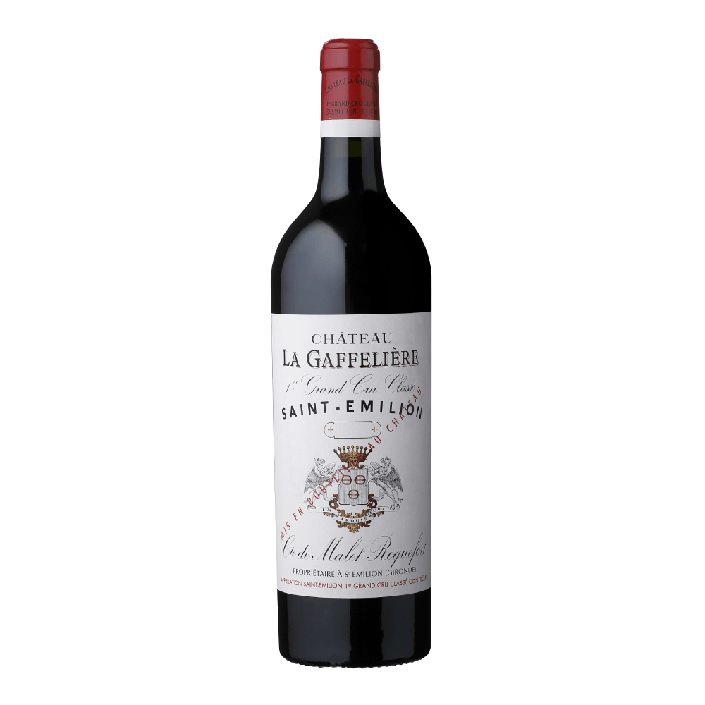 Vinho Château La Gaffelière Tinto Seco França Saint Émilion Cabernet Franc, Merlot 750ml