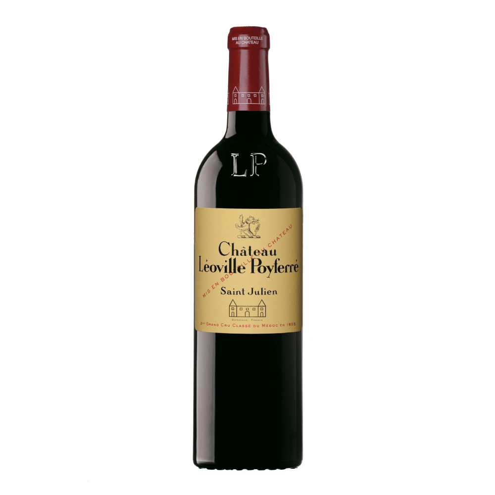 Vinho Château Léoville Poyferré Tinto Seco França Saint Julien Blend 750ml