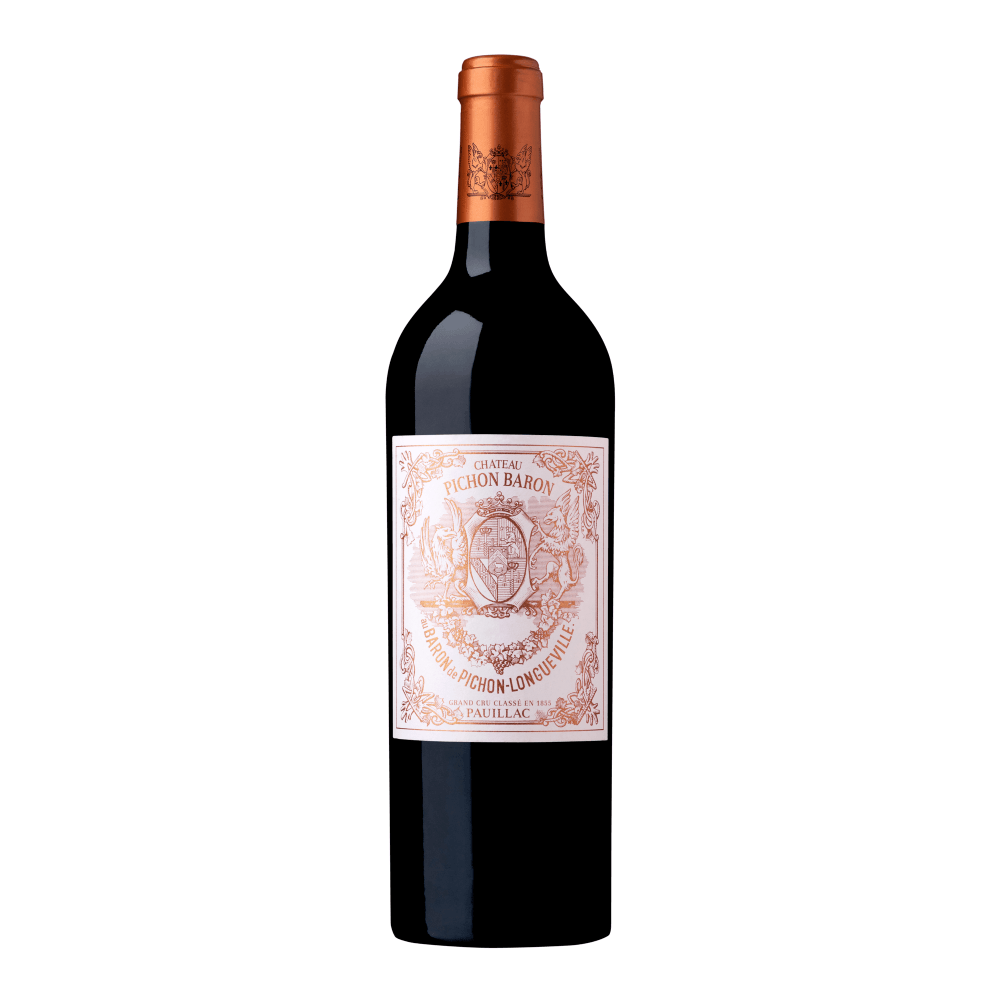 Vinho Château Pichon Baron Tinto Seco França Longueville Cabernet Sauvignon, Merlot 750ml