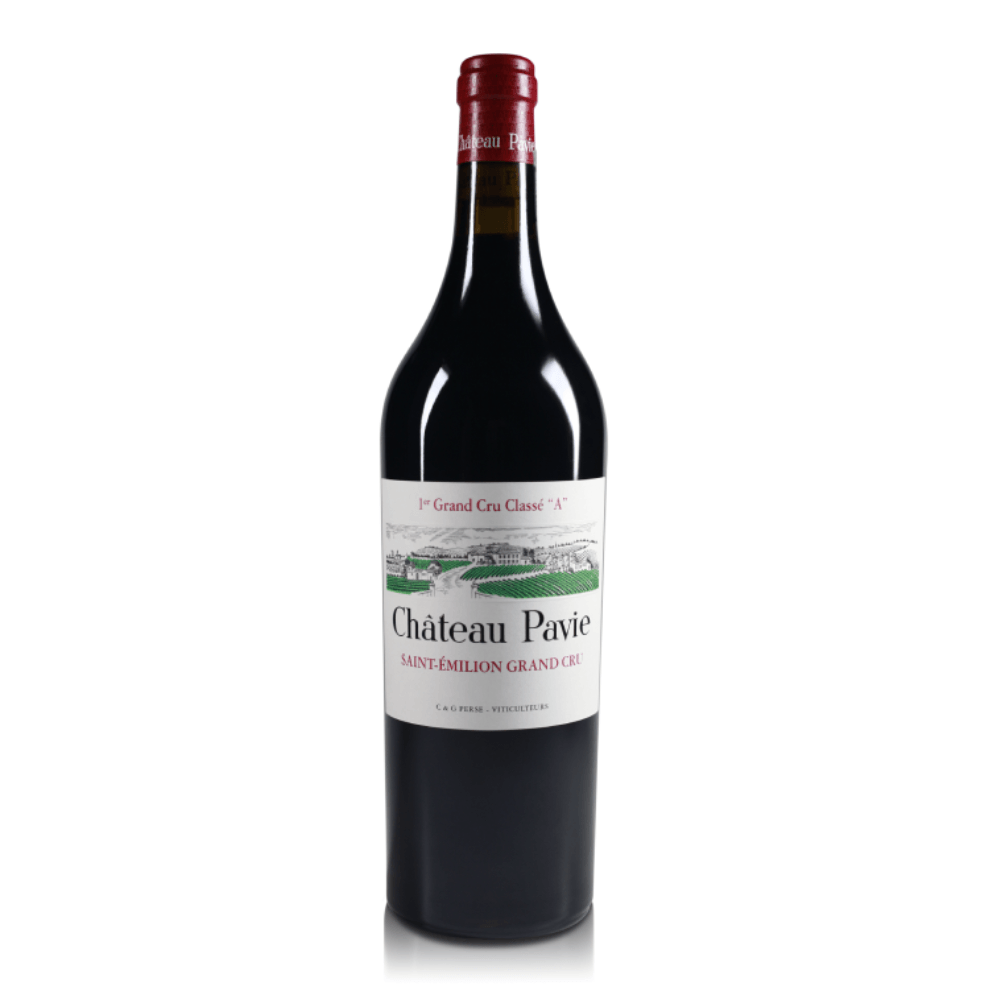 Vinho Château Pavie Tinto Seco França Classé Grand Cru Cabernet Franc, Cabernet Sauvignon, Merlot 750ml