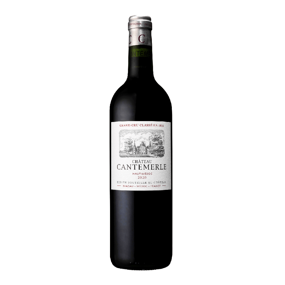 Vinho Château Cantemerle Tinto Seco França Blend 750ml