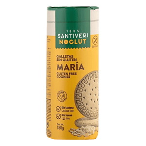 Biscoito Sem Glúten Maria Noglut Santiveri 180g