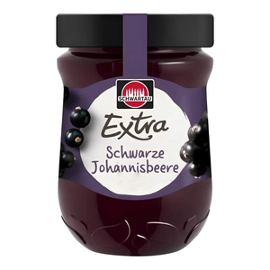 Geleia de Groselha Preta Extra Schwartau 340g