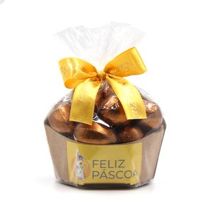 Kit Páscoa Ovinhos ao Leite com Doce de Leite - 10 Unidades