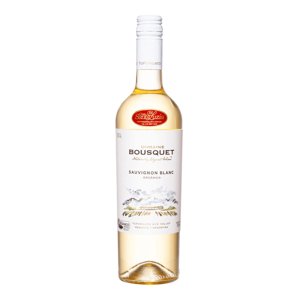 Vinho Domaine Bousquet Branco Seco Argentina Sauvignon Blanc 750ml