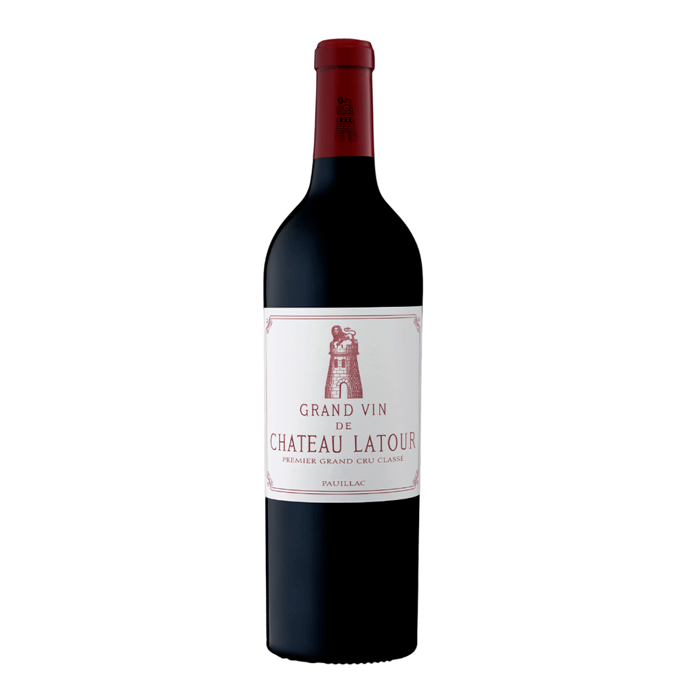 Vinho Château Latour Tinto Seco França Pauillac Blend 750ml