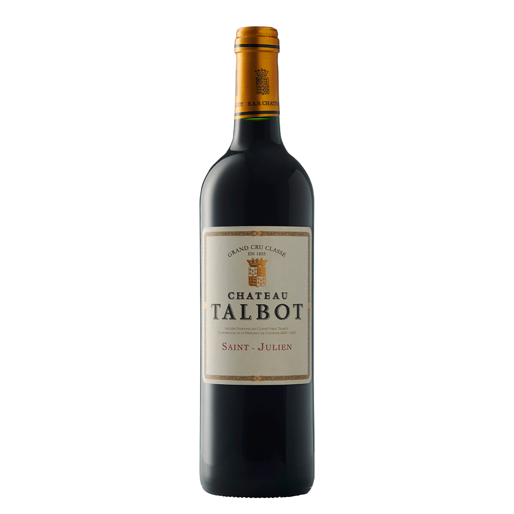 Vinho Château Talbot Tinto Seco França Saint Julien Cabernet Sauvignon, Merlot, Petit Verdot 3l