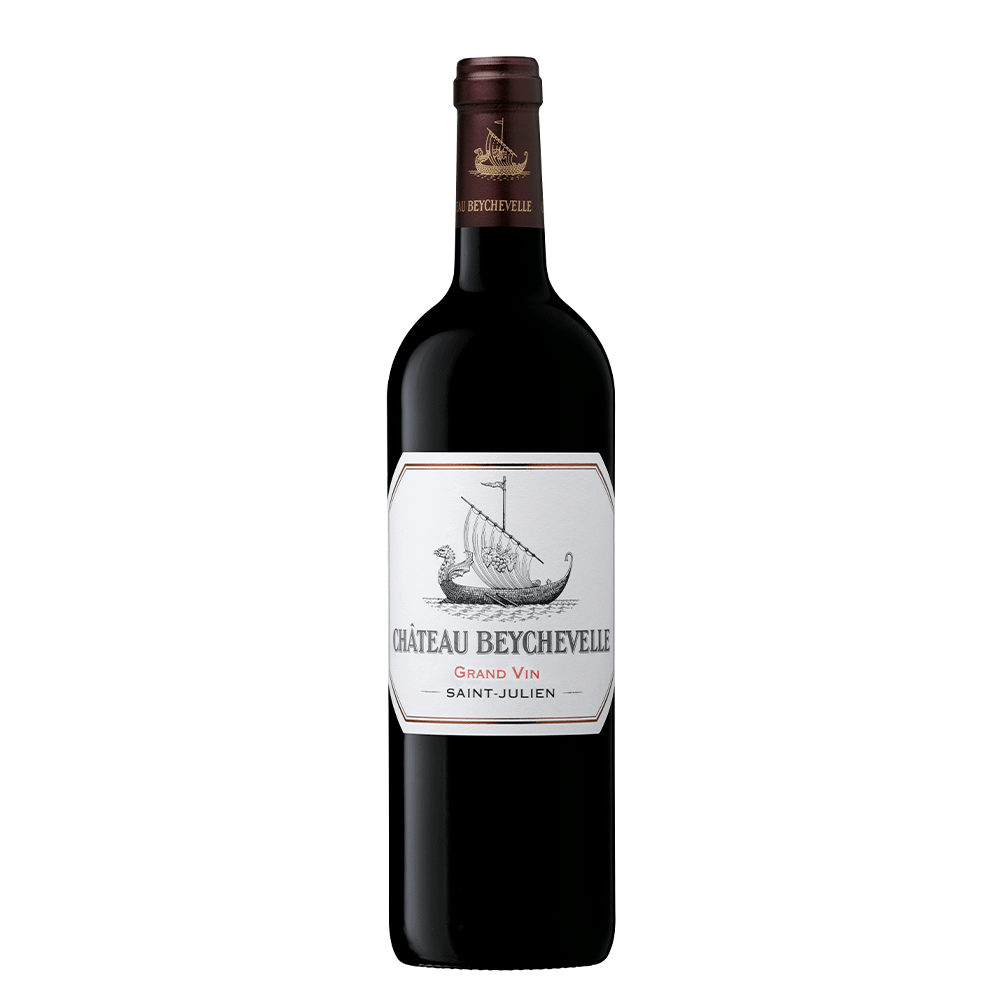Vinho Château Beychevelle Tinto Seco França Saint Julien Blend 750ml