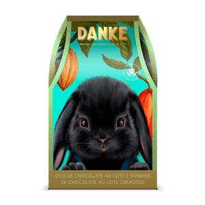 Ovo de Chocolate ao Leite Danke 232g