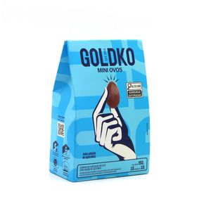 Mini Ovos Sem Açúcar Goldko 150g