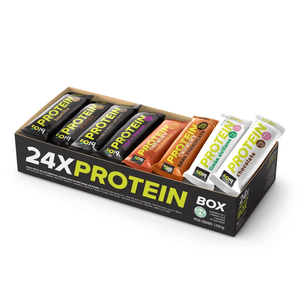 Barras de Proteína Sabores Mistos 18x45g/ 6x50g biO2