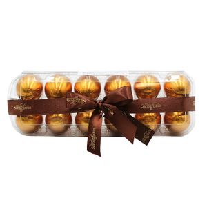 Ovos de Galinha ao Leite com Surpresa de Chocolate 12 Unidades