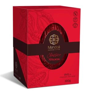 Ovo de Chocolate Clássico 70% Cacau Mendoá 300g