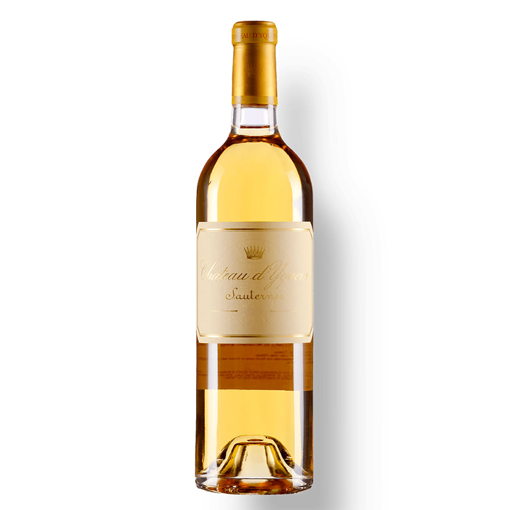 Vinho Château D'yquem Branco Seco França Fino Muscadelle, Sauvignon Blanc, Sémillon 375ml