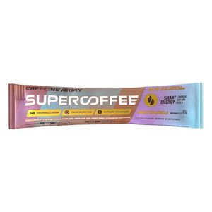 Suplemento Alimentar Super Coffee Sabor Choconilla Caffeine Army 10g