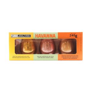 Kit Mini Ovinhos Havanna 246g