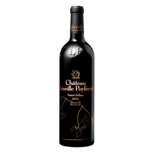 Vinho Fino Tinto Seco Château Léoville Poyferre 1,5l