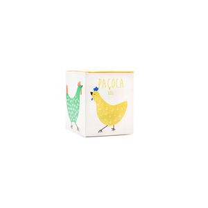 Mini Ovo Recheado com Paçoca Carole Crema 80g