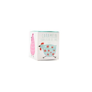 Mini Ovo Recheado de Caramelo com Flor de Sal Carole Crema 80g