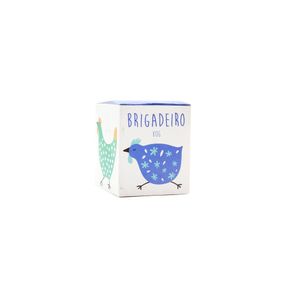 Mini Ovo Recheado de Brigadeiro Carole Crema 80g