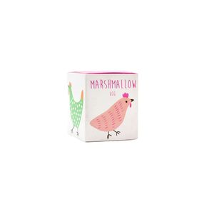 Mini Ovo Recheado de Marshmallow Carole Crema 80g