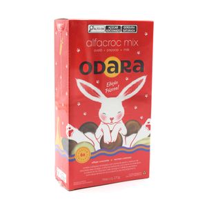 Alfajor Crocante com Recheio Cremoso Odara 270g