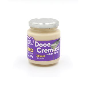 Doce Cremoso Sabor Leite Sem Açúcar Doce Amor Zero 240g