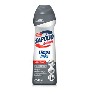 Sapólio Radium Limpa Inox 250ml
