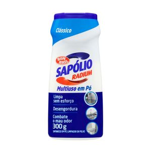 O Sapólio Radium Multiuso em Pó Classico 300g