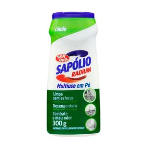 O Sapólio Radium Multiuso em Pó Limão 300g