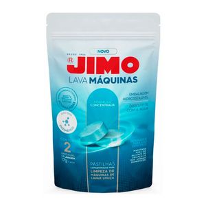 Lava-Máquinas com Embalagem Hidrossolúvel Jimo 2x20g