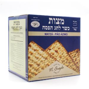 Matzá Pão Ázimo M.Snayde 1kg