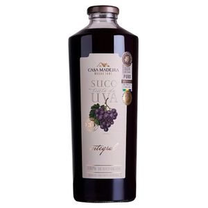 Suco de Uva integral Casa Madeira 1L