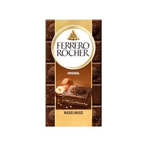 Chocolate ao Leite Recheado com Creme de Avelã Ferrero Rocher 90g