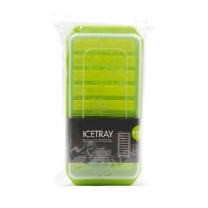 Forma De Gelo Com Tampa Ice Tray 9 Cubos