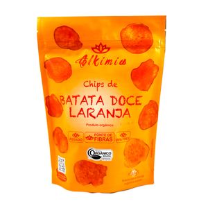 Chips de Batata Doce Laranja Alkimia 25g