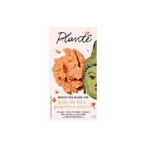 Biscoito Kuan Yin Grão de Bico, Gergelim e Alecrim 60g