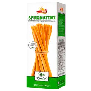 Grissini Alecrim e Azeite de Oliva La Mole 120g
