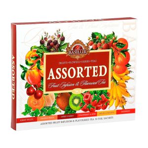 Chá de Frutas Sortido Basilur 53g